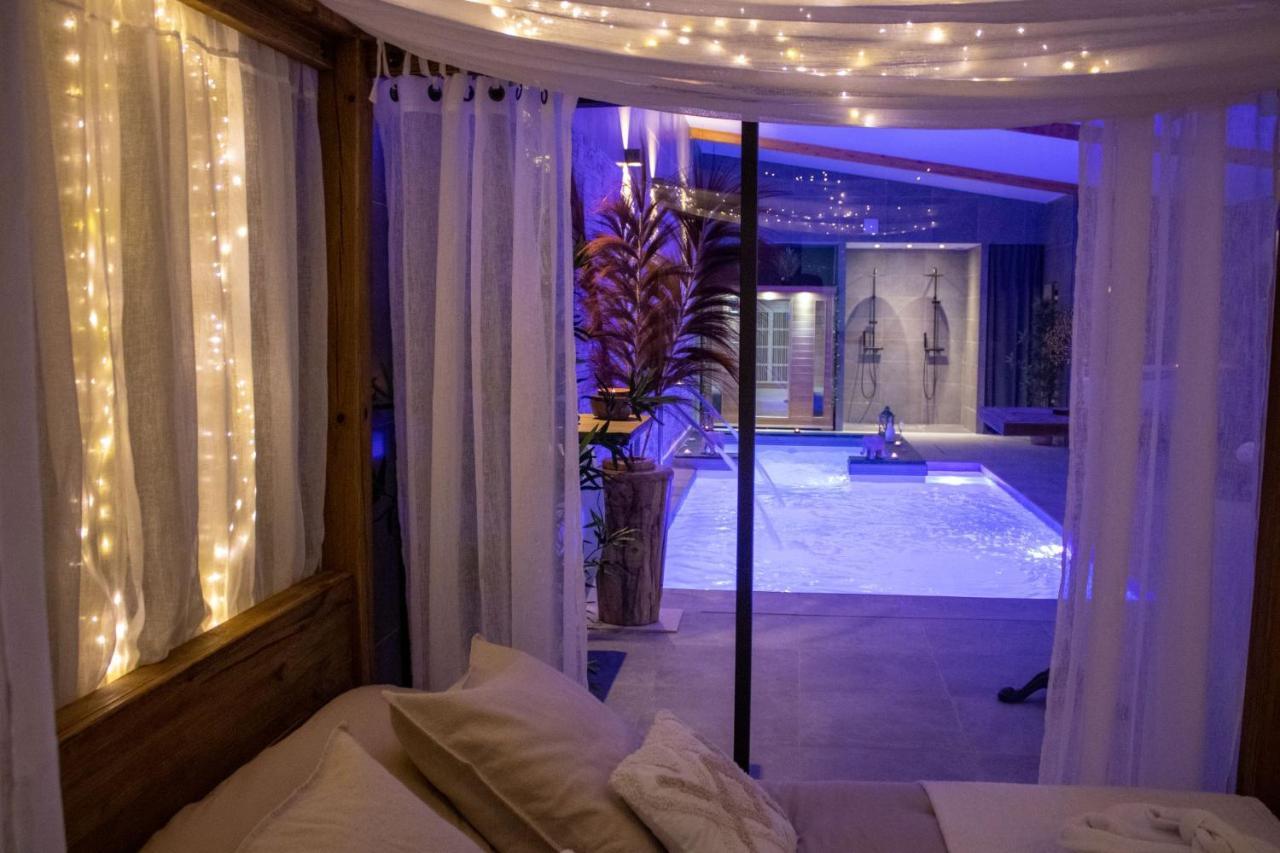Le Bois Boheme- Suite & Spa Privatif Nimes Bagian luar foto