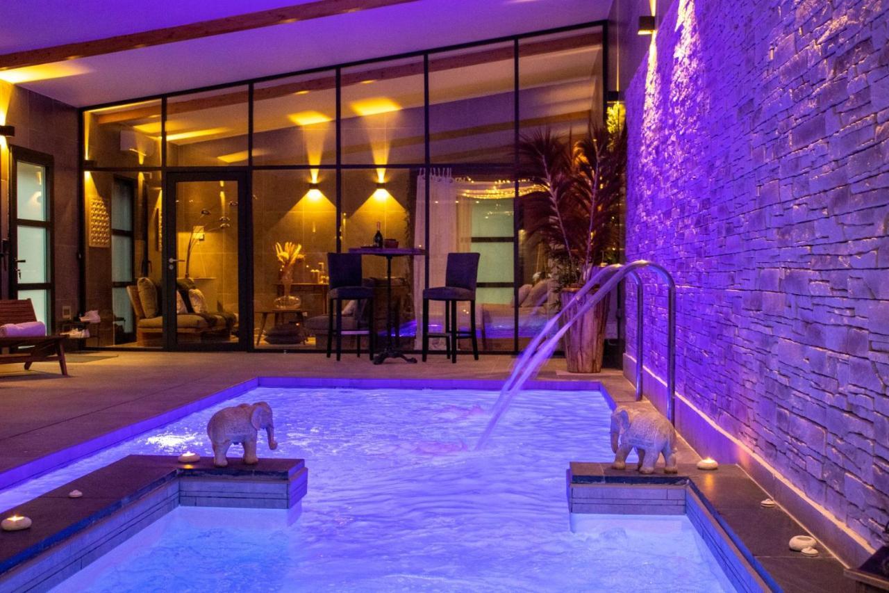 Le Bois Boheme- Suite & Spa Privatif Nimes Bagian luar foto